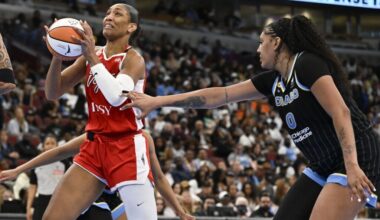 A'ja Wilson Sky