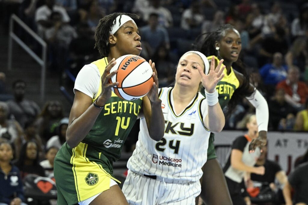 seattle storm