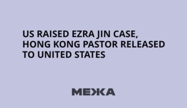 US raised Ezra Jin case, Hong Kong pastor released to United States | Ukraine news