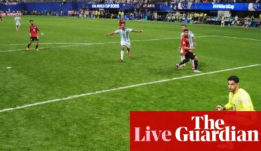 Argentina 3-2 Egypt: World Cup 2026 last 16 – live | World Cup 2026