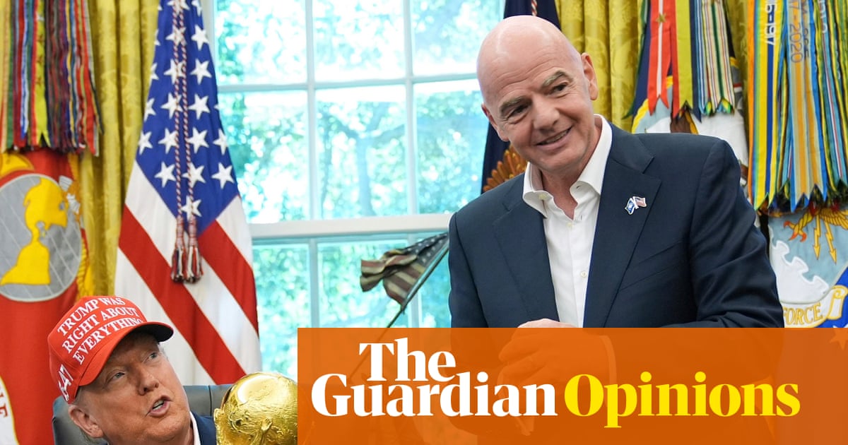 Unwelcome and undue: Trump’s red-card intervention hurts the US’s World Cup more than it helps | World Cup 2026