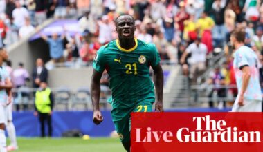 Belgium v Senegal: World Cup last 32 – live | World Cup 2026