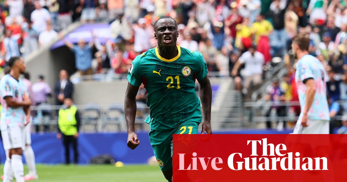 Belgium v Senegal: World Cup last 32 – live | World Cup 2026