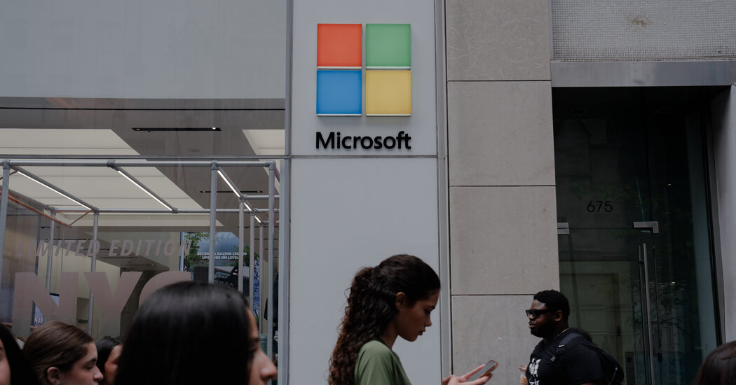 Microsoft Increases Spending on A.I. as Profit Jumps 31%