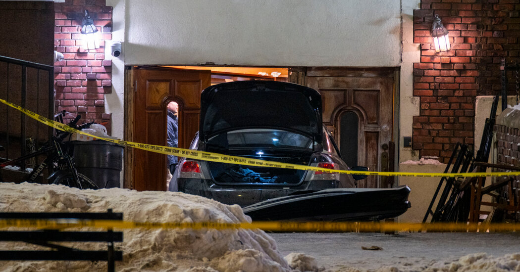 Mental Health Issues Cited in Sentencing of Man Who Drove Into Synagogue