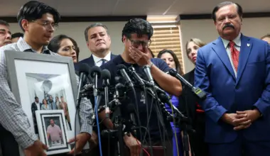 He saw a video of a Mexican man shot by ICE. It was his father.