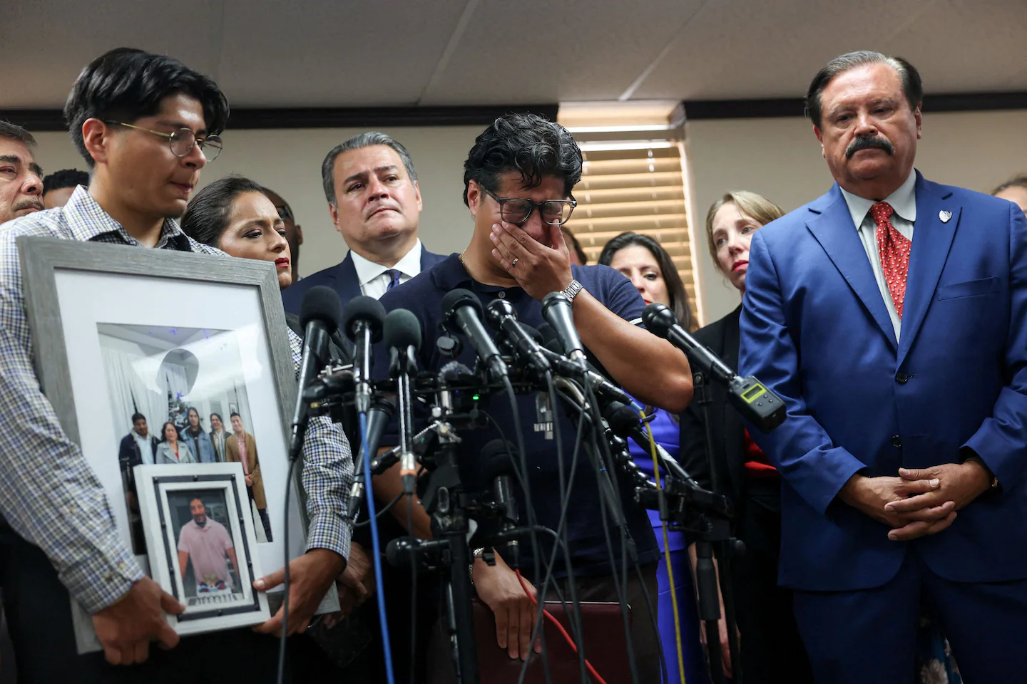 He saw a video of a Mexican man shot by ICE. It was his father.