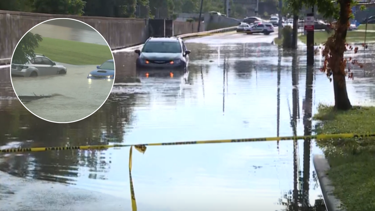 Heavy rain leads to flooding on roads, water rescues in Greater Cincinnati