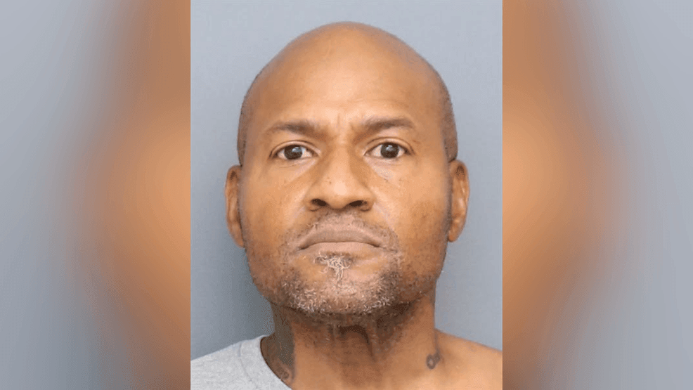 A booking photo for Sir Leander Evans Gamble, 57, who was accused of assault in Waldorf, Md., on July 3, 2026. (Charles County Sheriff's Office)