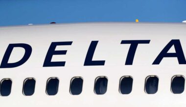 Delta Flight 'felt a big bang' after apparently being hit by firework