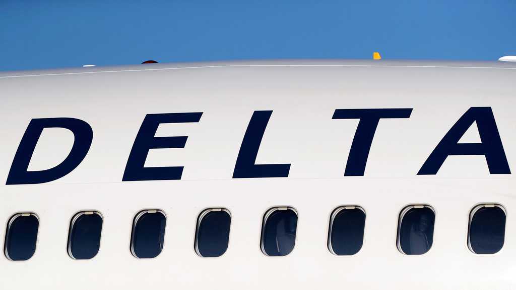 Delta Flight 'felt a big bang' after apparently being hit by firework