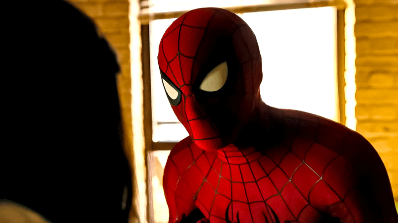 Tom Holland's Spider-Man in Spider-Man: Brand New Day.