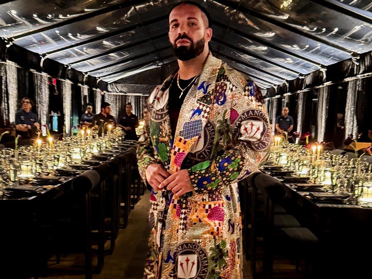 Drake Flexes Lavish Life