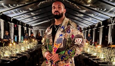Drake Living Large, Enjoying the Summer of His Life