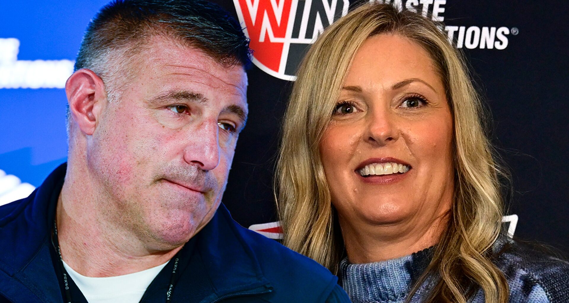 Mike Vrabel and Wife Jen Attend Taylor Swift Wedding After Dianna Russini Scandal