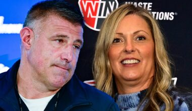 Mike Vrabel and Wife Jen Attend Taylor Swift Wedding After Dianna Russini Scandal