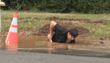 Water Main Break in Gravette Causes Street Flooding, Leaves Some Residents Without Water