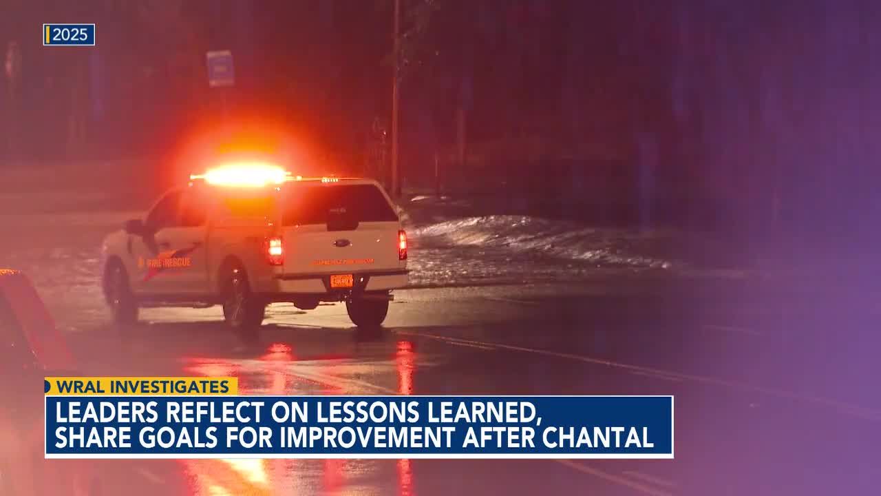One year since Chantal: How emergency teams are adjusting their response plans :: WRAL.com