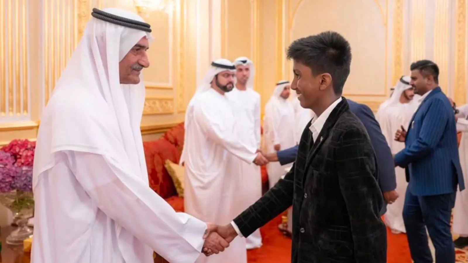 Meet 14-Year-Old Indian Boy Jainam Jain Who Runs AI Startup With Office In Burj Khalifa
