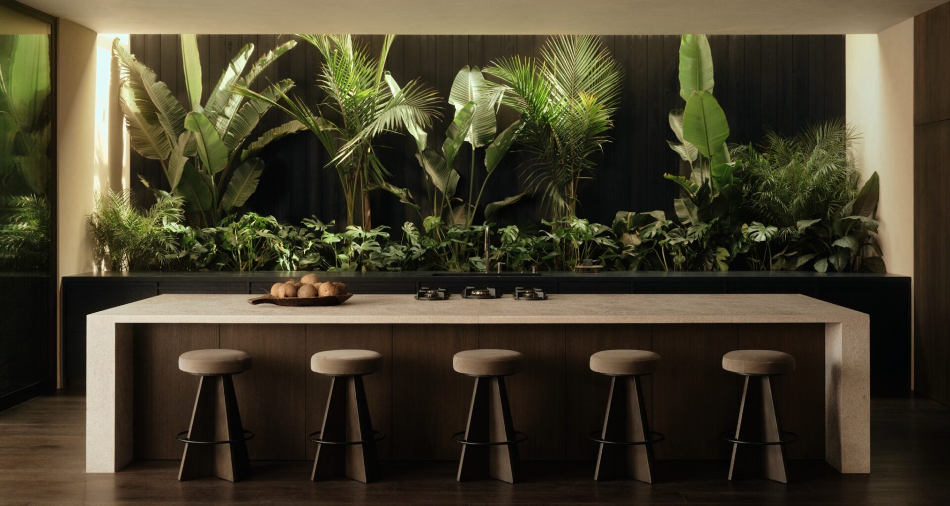 Obsidian House Brings Nature Into a LA Home’s Architecture