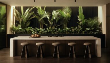 Obsidian House Brings Nature Into a LA Home’s Architecture