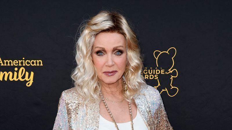 LOS ANGELES, CALIFORNIA - FEBRUARY 09: Donna Mills attends the 31st Annual MovieGuide Awards Gala at Avalon Hollywood & Bardot on February 09, 2024 in Los Angeles, California. (Photo by Frazer Harrison/Getty Images)