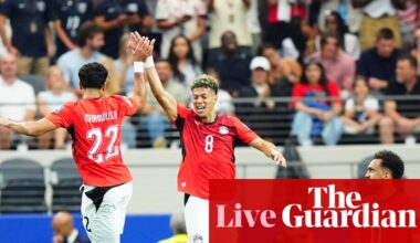 Australia v Egypt: World Cup 2026 last 32 – live | World Cup 2026