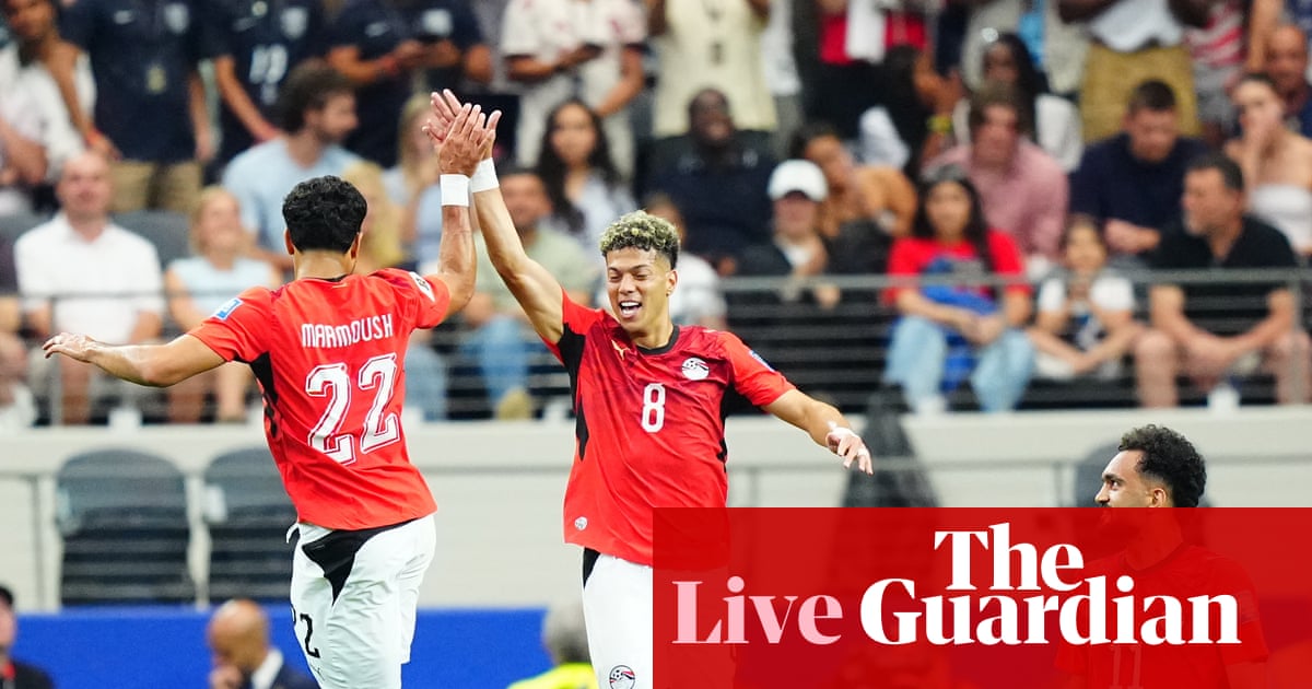 Australia v Egypt: World Cup 2026 last 32 – live | World Cup 2026