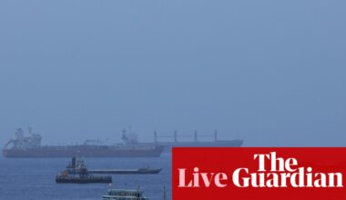Middle East crisis live: US launches fresh strikes on Iran after vessels hit in strait of Hormuz | US-Israel war on Iran