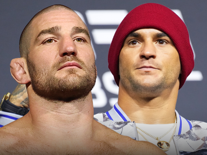 main sean strickland dustin poirier getty