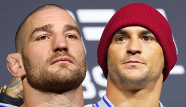 Sean Strickland Apologizes To Dustin Poirier After Questioning Depression