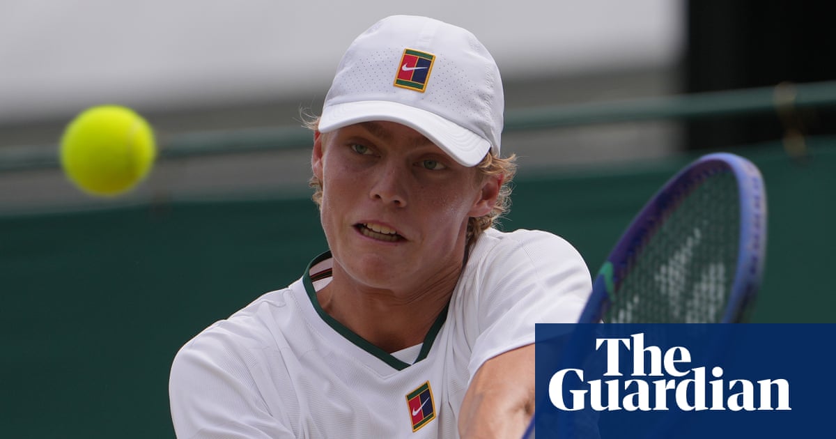 ‘He’s pretty proud’: Cruz Hewitt – son of Lleyton – reaches boys’ Wimbledon final | Wimbledon 2026