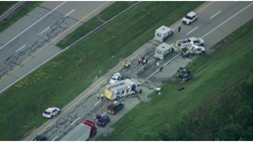 Part of Mon-Fayette Expressway closed after deadly crash in Washington County