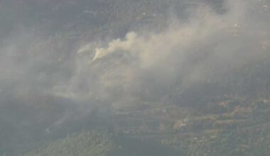 Dove Fire: Mandatory evacuations prompted by vegetation fire in Tuolumne County