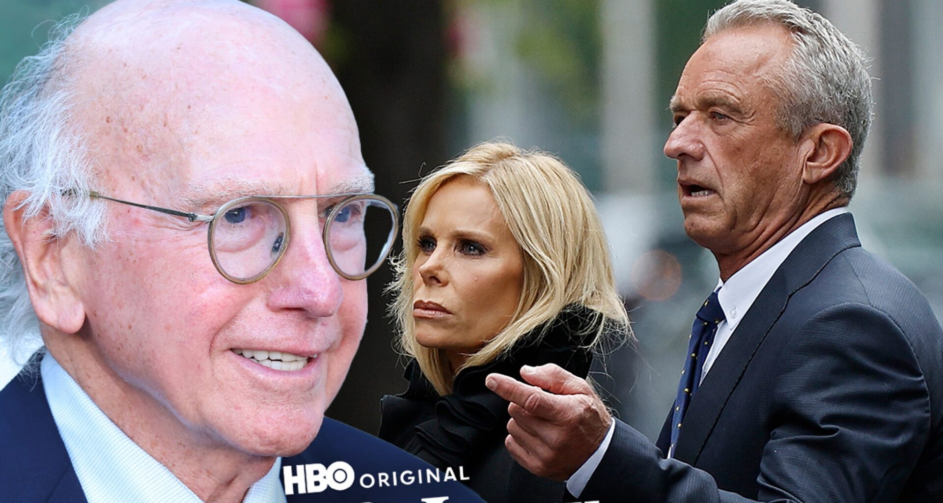 Larry David Tells RFK Jr. to 'Drop Dead' in New HBO Show