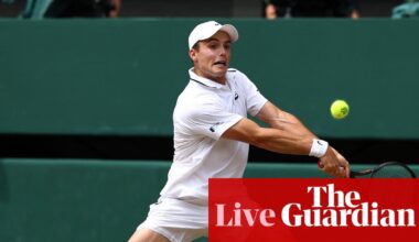 Wimbledon 2026 semi-finals: Arthur Fery v Alexander Zverev, Jannik Sinner v Novak Djokovic – live | Wimbledon 2026