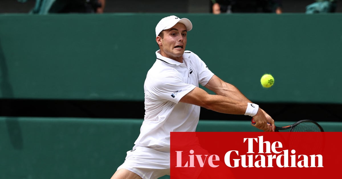 Wimbledon 2026 semi-finals: Arthur Fery v Alexander Zverev, Jannik Sinner v Novak Djokovic – live | Wimbledon 2026