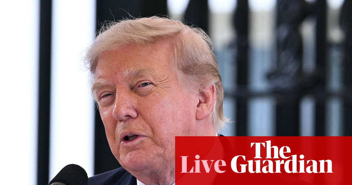 Trump attacks Republican senator and defends $1.8bn slush fund amid Blanche nomination standoff – live | Trump administration