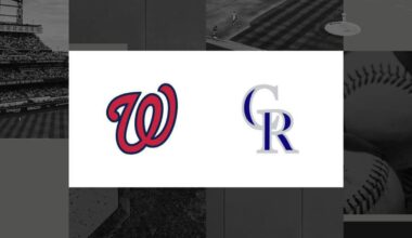How to watch Nationals vs. Rockies: TV channel and streaming options for July 22
