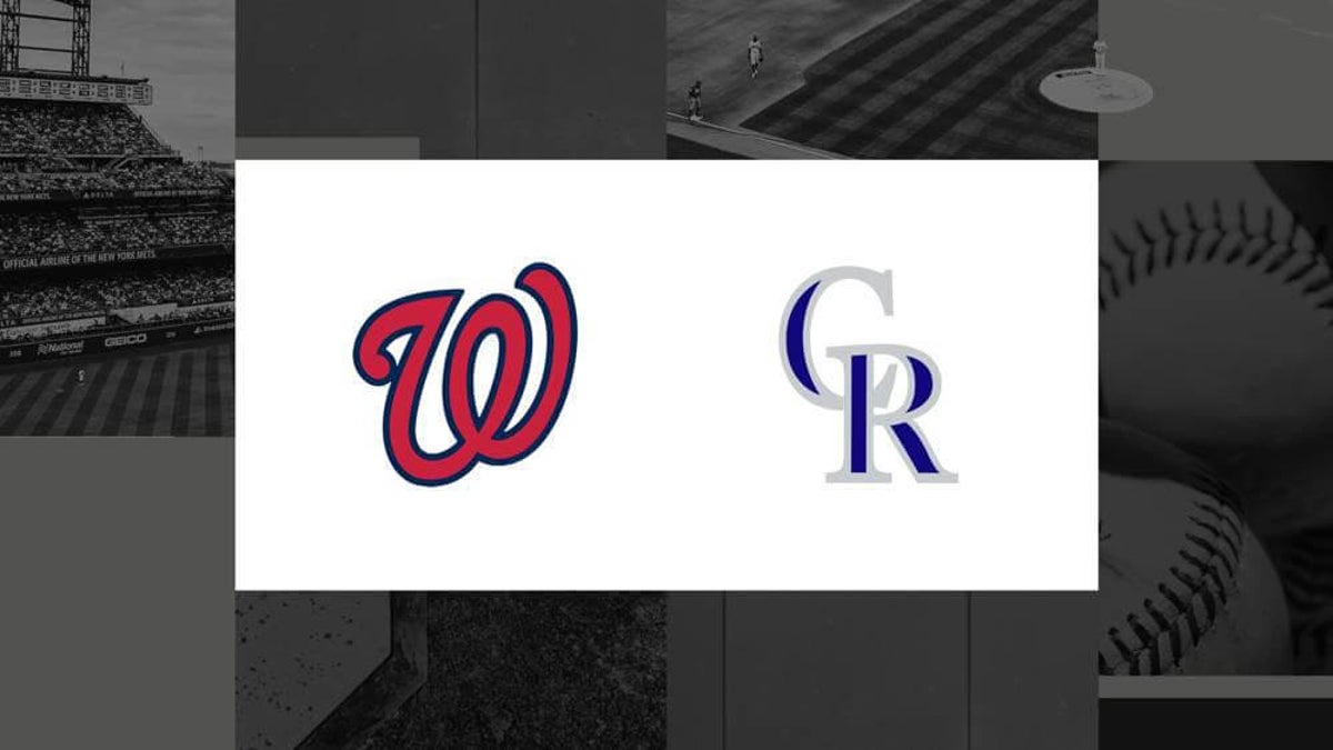 How to watch Nationals vs. Rockies: TV channel and streaming options for July 22