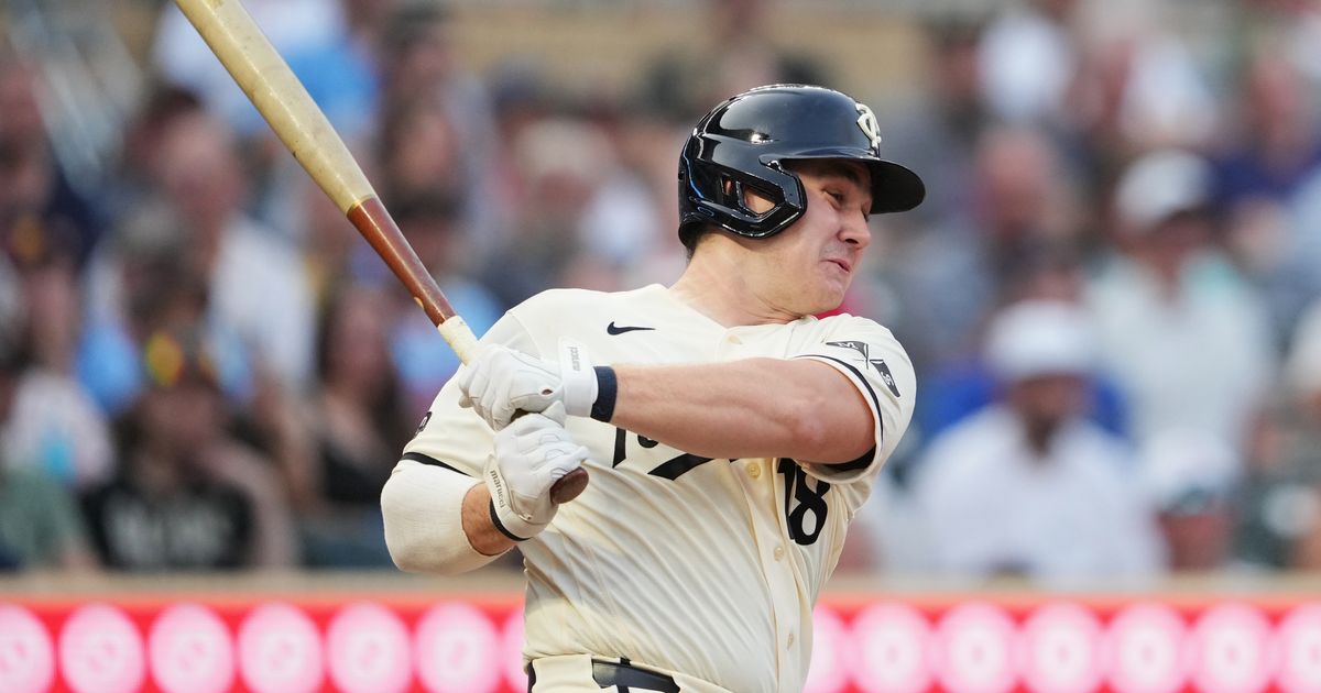 Roden's 2-RBI single, and Rojas' strong start on short notice help Twins top Athletics 2-0 :: WRAL.com