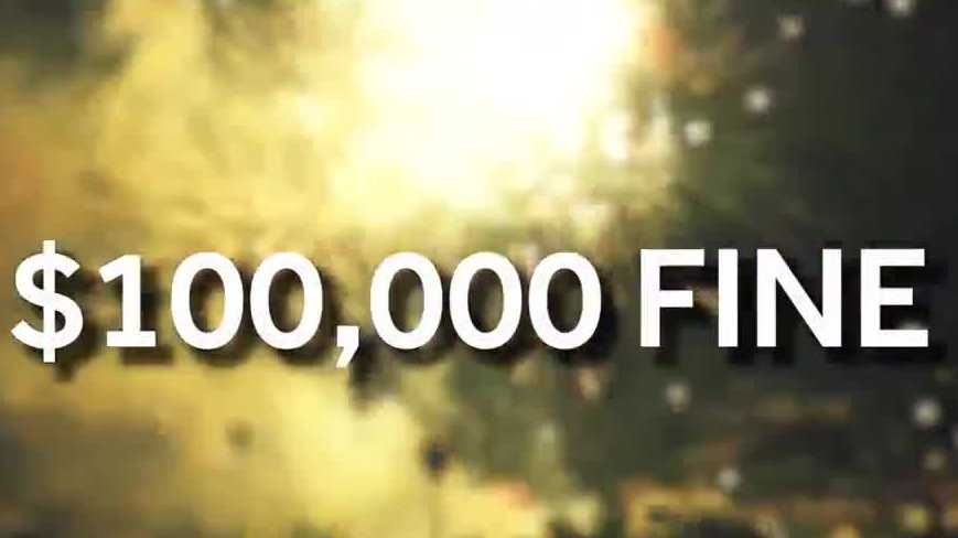 Sacramento fire officials issue $100K illegal fireworks citation
