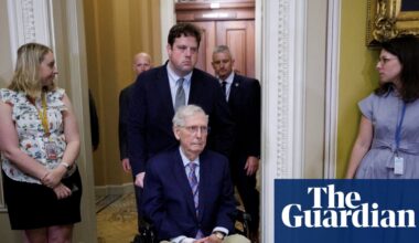 Mitch McConnell mystery deepens as health questions remain unanswered | Mitch McConnell