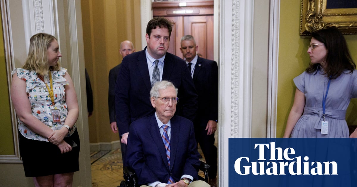 Mitch McConnell mystery deepens as health questions remain unanswered | Mitch McConnell