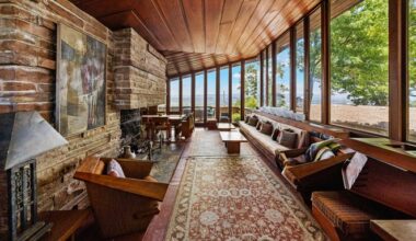 The Only Frank Lloyd Wright-Designed Home in TN Lists for $1.6 Million