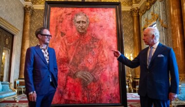 Divisive King Charles portrait to go on show at revamped Palace gallery - The Times