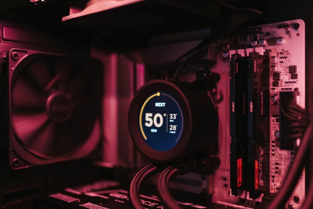 Data centres require vast amounts of energy to sustain system cooling.