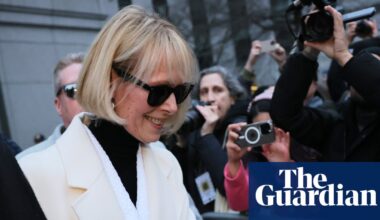 US judge orders release of $5.8m Trump owes E Jean Carroll after court loss | Donald Trump