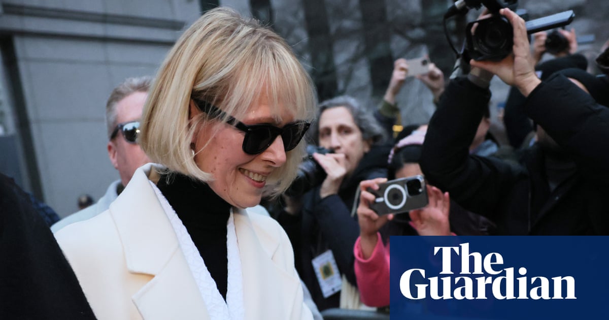 US judge orders release of $5.8m Trump owes E Jean Carroll after court loss | Donald Trump