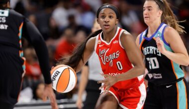 Wilson, Young help the Aces beat the Liberty 104-99 :: WRAL.com